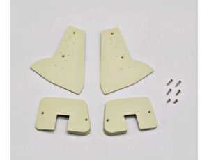Xfly-Model 1.2M Hurricane Navy Main Landing Gear Door Part 